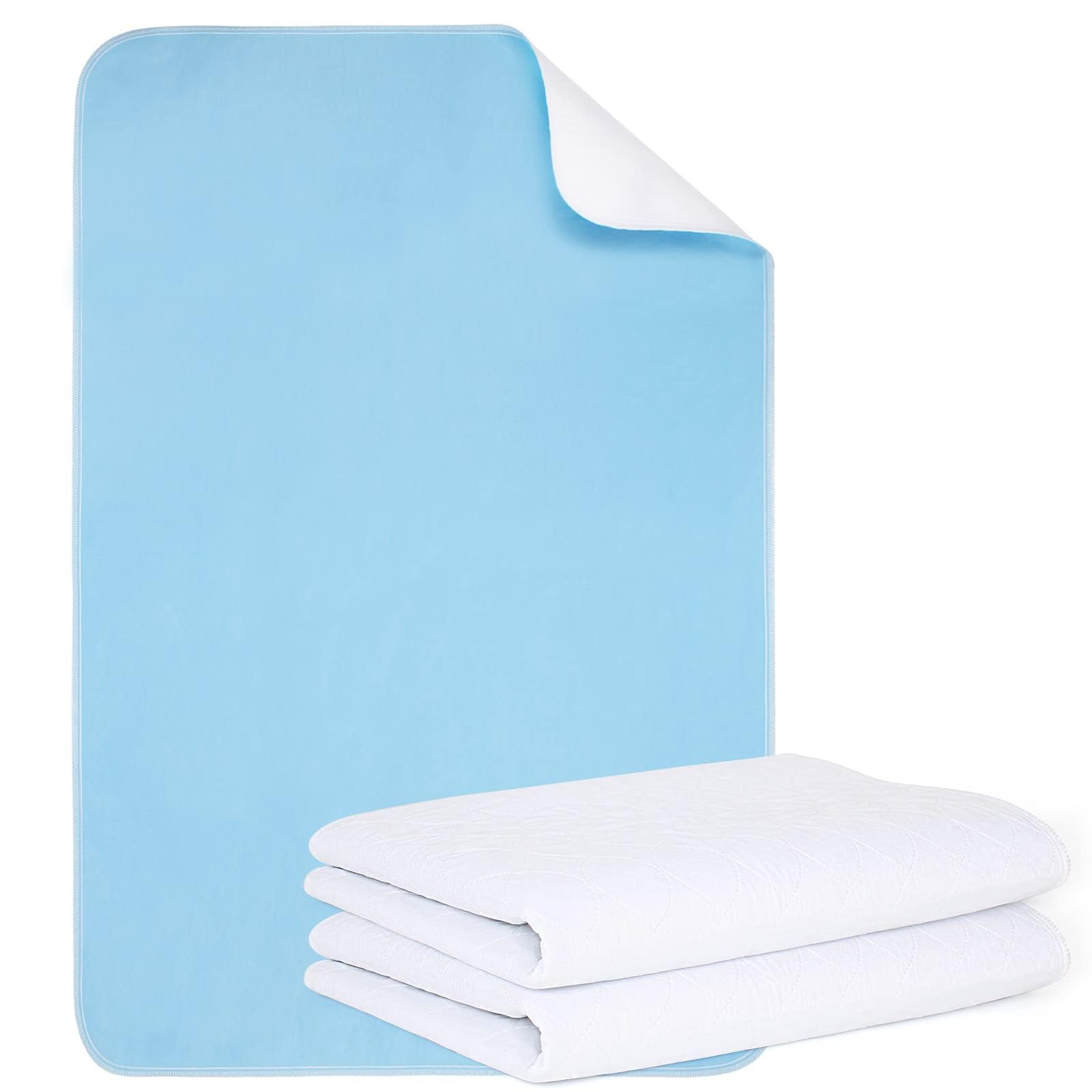 Mancosi reusable bed pad top surface for skin friendly comfort.
