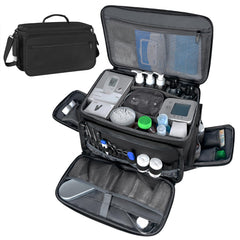 Mancro Medical Bag adjustable-compartment for flexible organization during rounds.