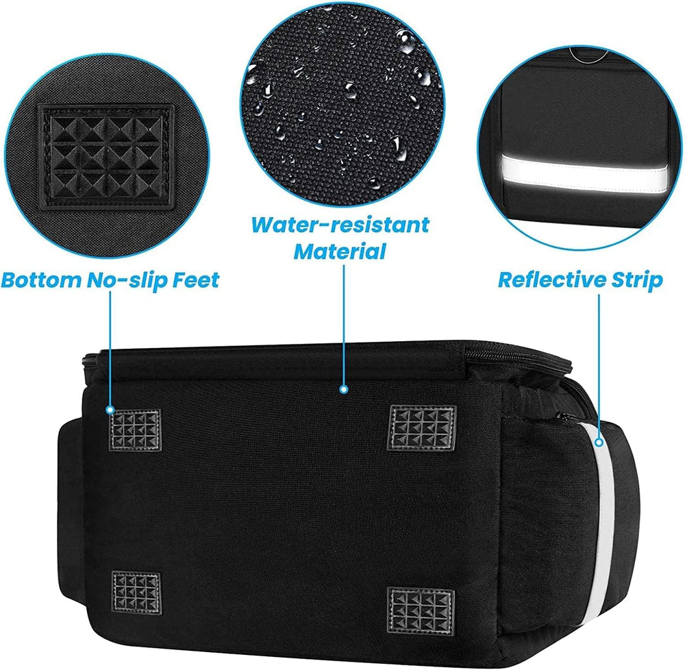 Mancro Medical Bag lightweight-oxford-fabric combines durability with easy handling.