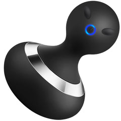 MANFLY cordless massager in compact design for portable relief