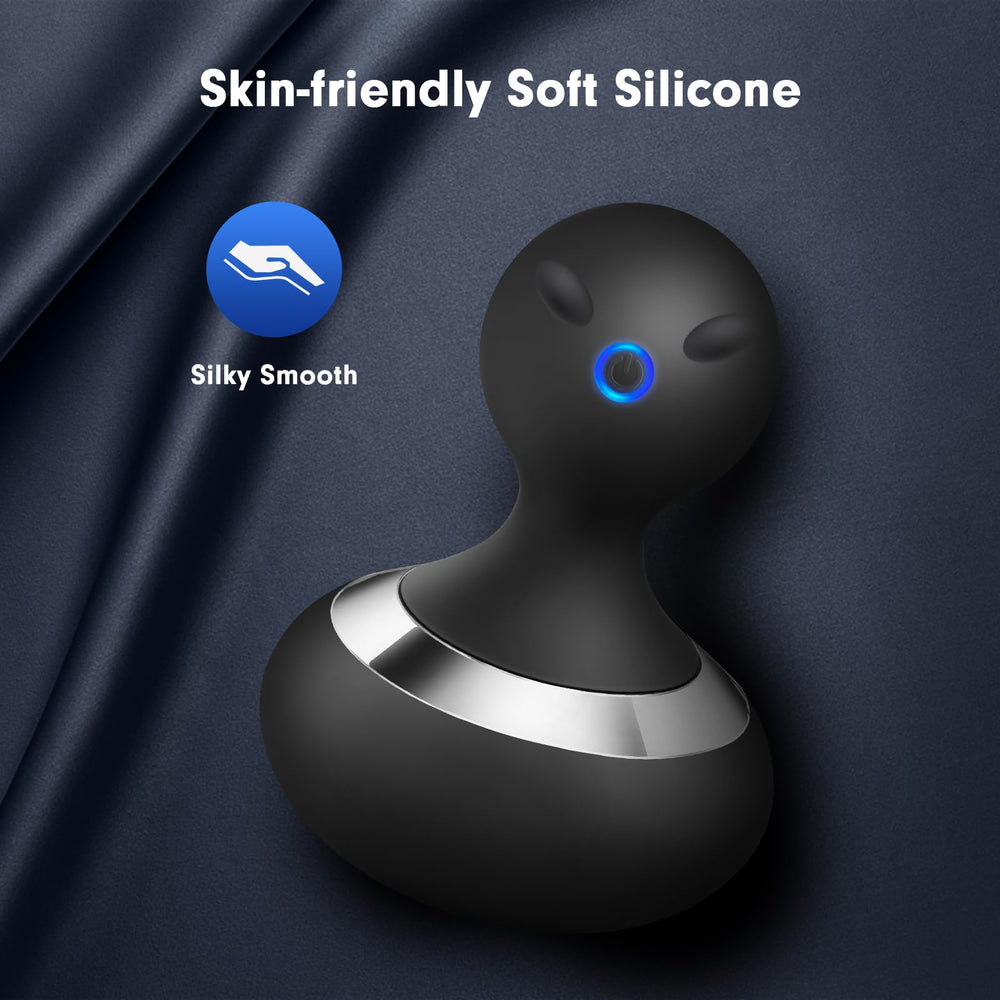 MANFLY massager with silent motor for quiet use