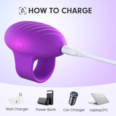 MANFLY Mini Finger Massager offers 10 modes for tailored comfort