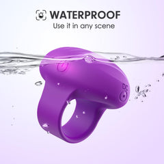 MANFLY Mini Finger Massager charging via USB for quick sessions