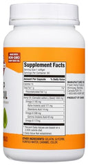 Manitoba Harvest hemp seed oil softgels ingredient panel showing omega content