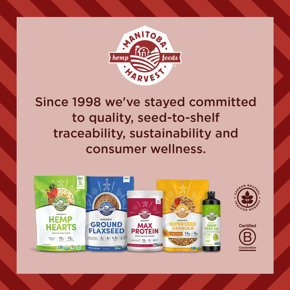 Manitoba Harvest Hemp Yeah eco certifications and renewable energy claim appeal to eco shoppers