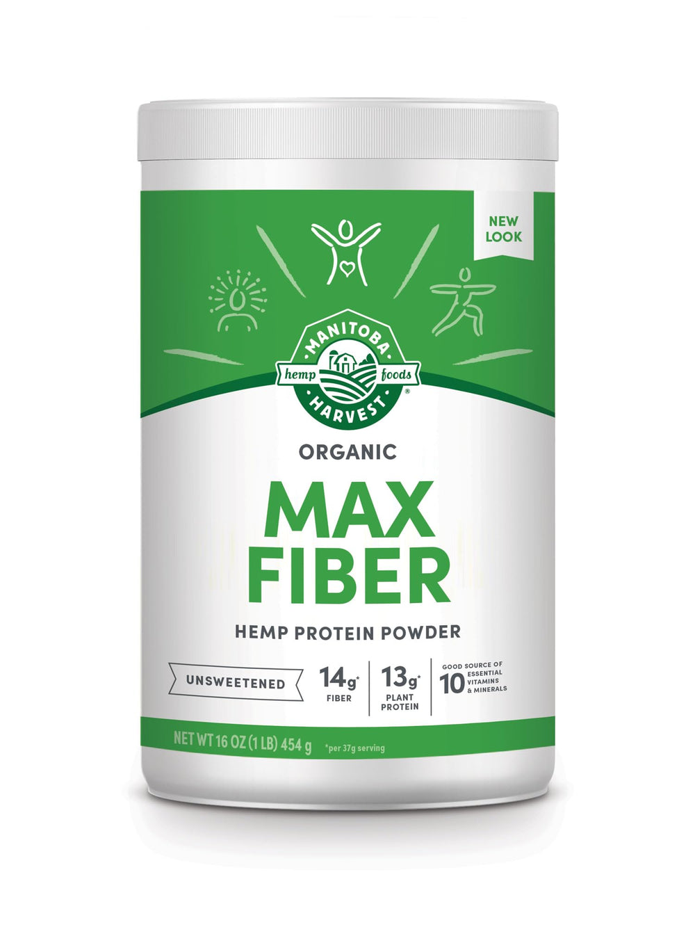 Manitoba Harvest Hemp Yeah PRO FIBER bottle for quick, fiber-packed meals