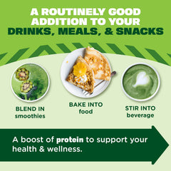Manitoba Harvest Hemp Yeah PRO FIBER smoothie idea for fiber and protein boost