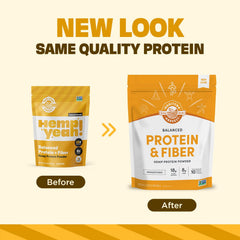 Manitoba Harvest Hemp Yeah scoop for easy protein and fiber portions