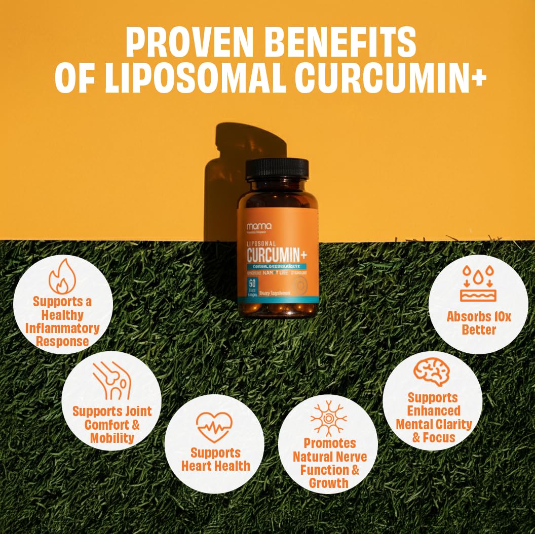 Manna Vitamins Evolved Liposomal Curcumin+ gluten-free mark: suitable for gluten-sensitive routines.