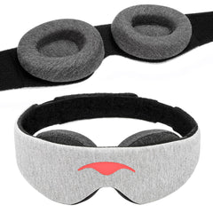 Manta Sleep Mask shows 100 percent blackout for undisturbed rest.