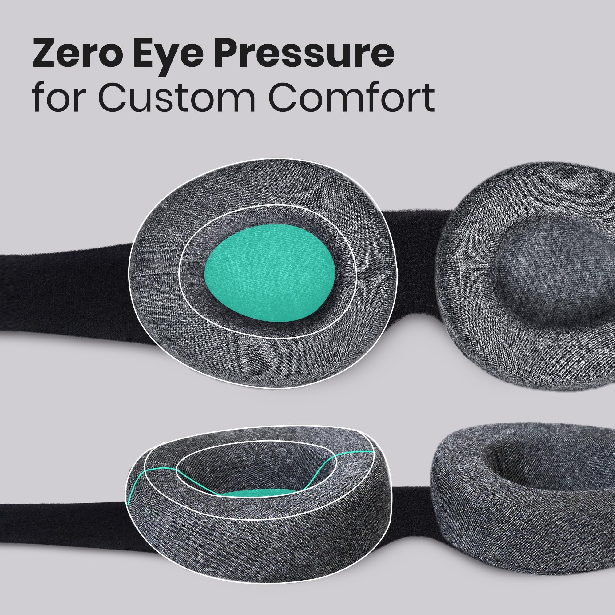 Manta Sleep Mask durable and comfortable for daily use.