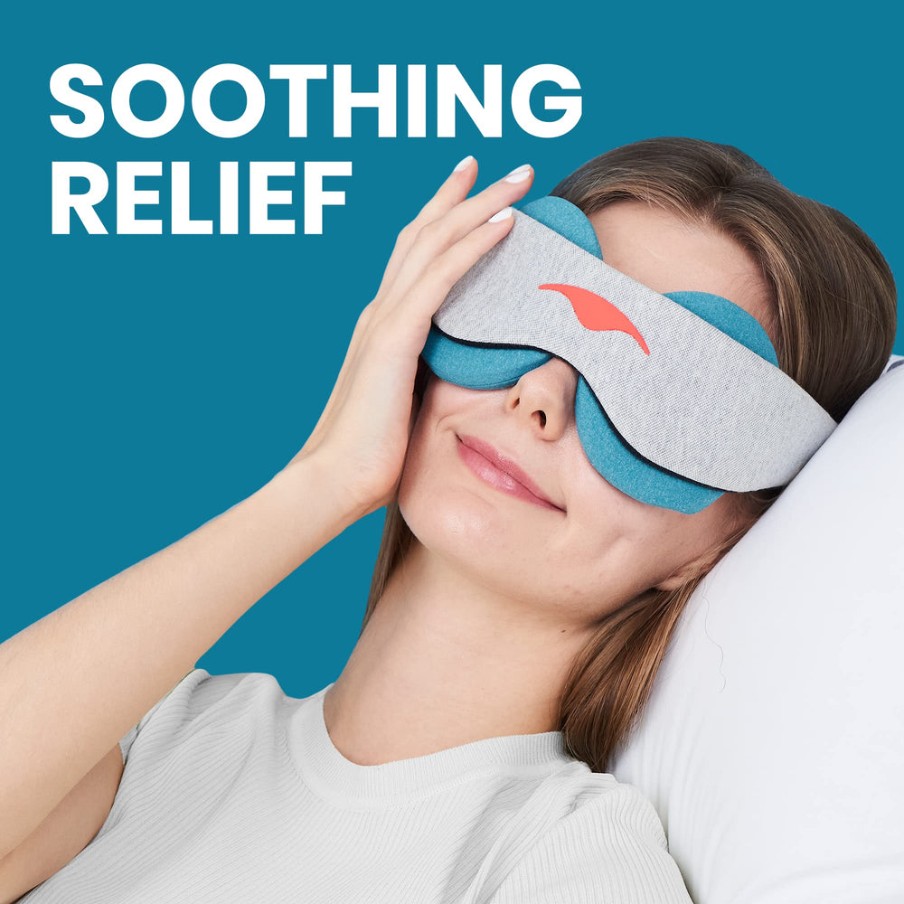 Manta Sleep adjustable strap ensures a comfortable, secure fit for any face.