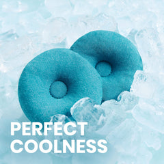 Manta Sleep close-up eye cups comfortable around eyes without pressure for total darkness.