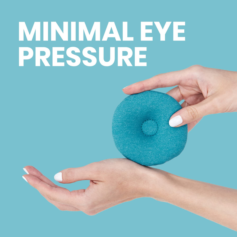 Manta Sleep with long-lasting cooling beads stays cooler longer for extended soothing moments.