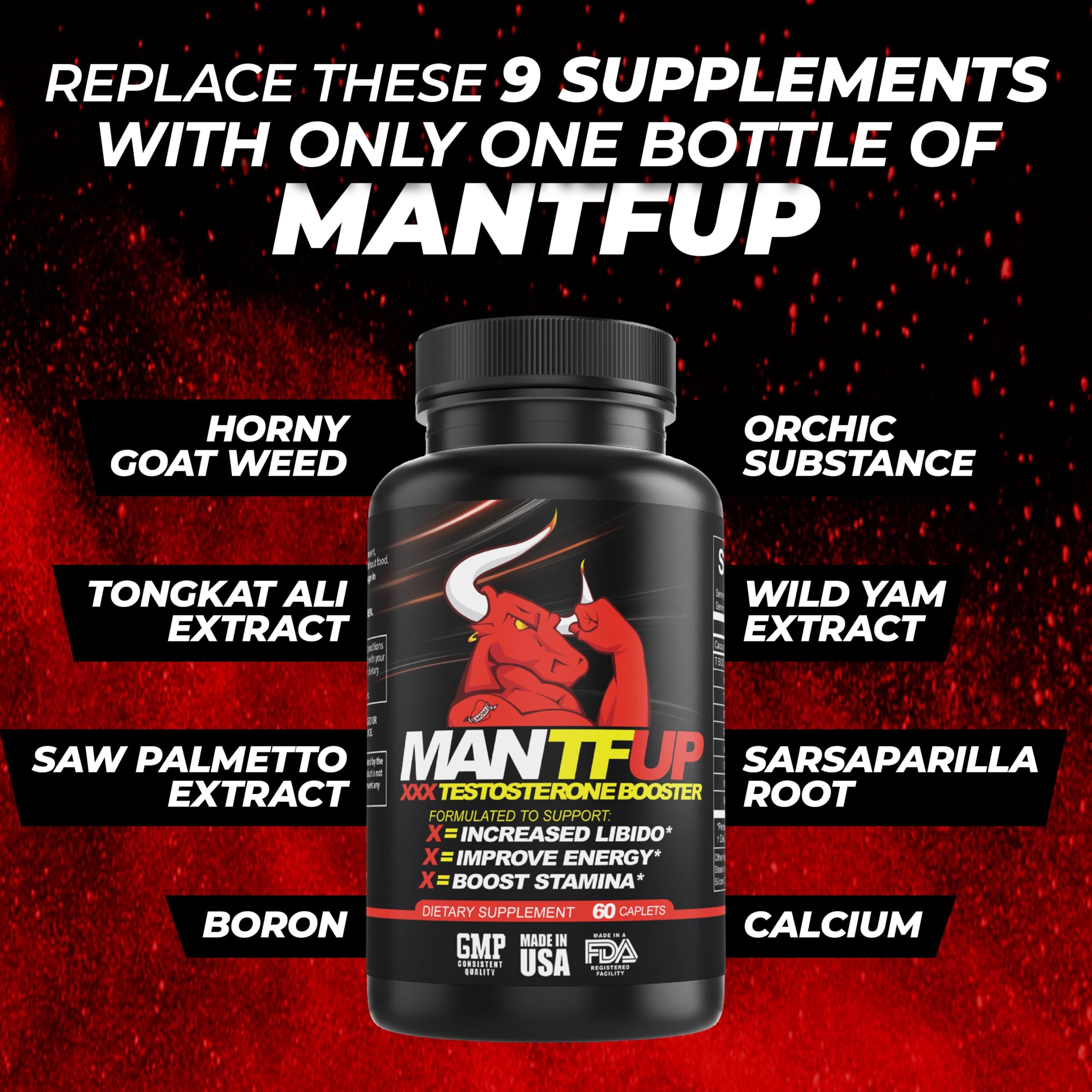USA-made manufacturing facility ensuring quality for MANTFUP.