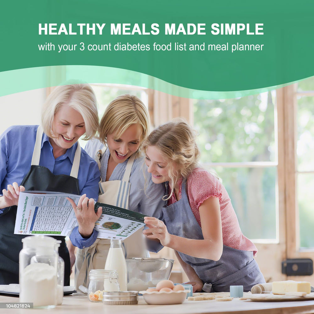 MapeloreCrafted prediabetic food chart aids safer food choices