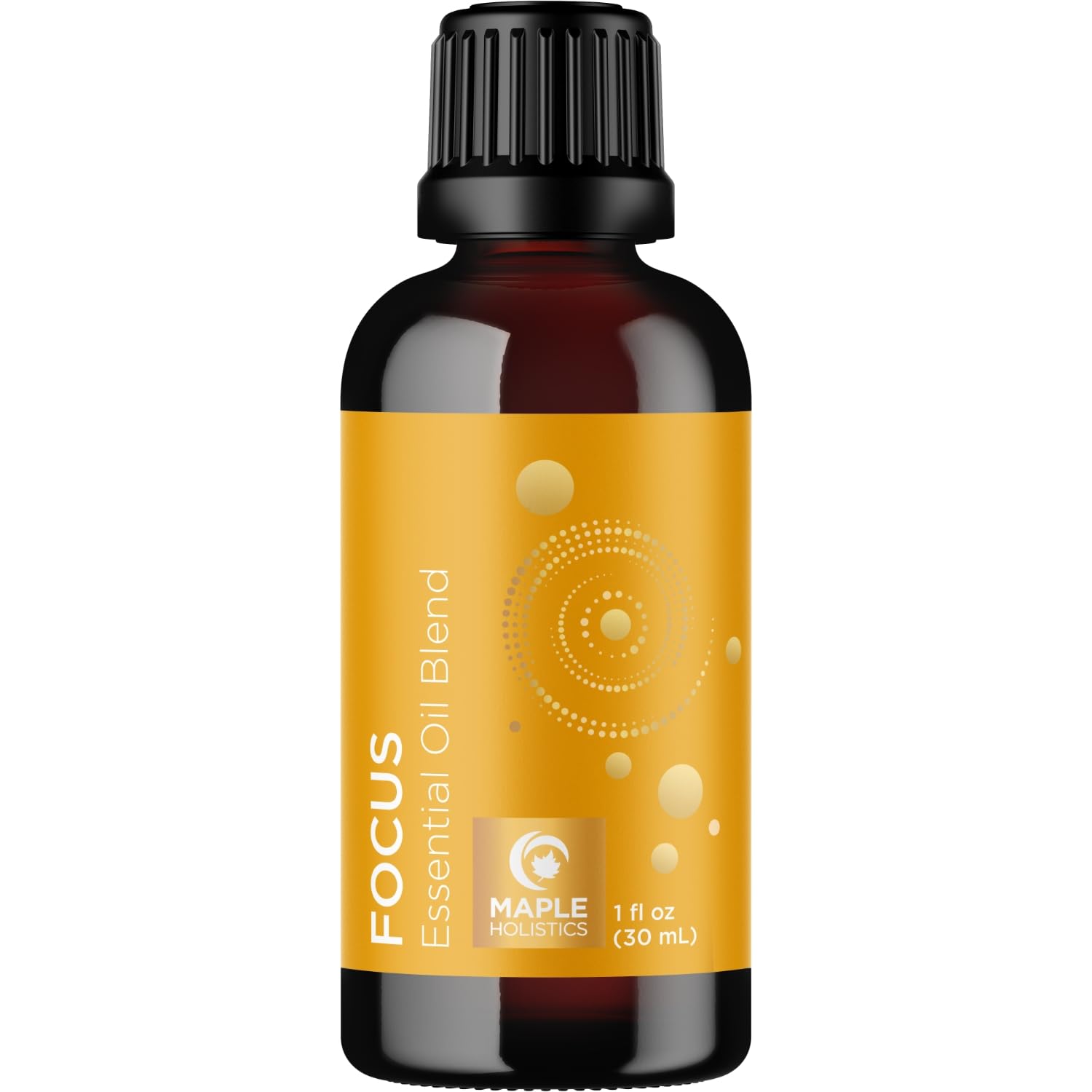 Maple Holistics Focus: mezcla natural para difusor en viajes