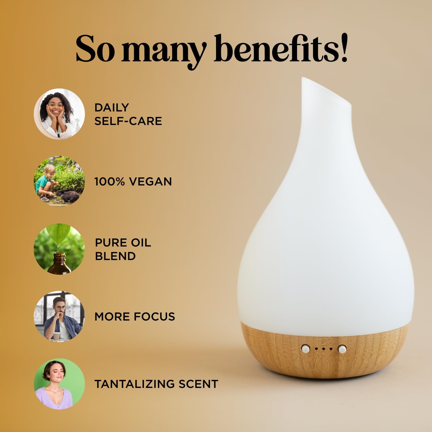 Maple Holistics Focus: aroma menta y cítricos para claridad mental en casa