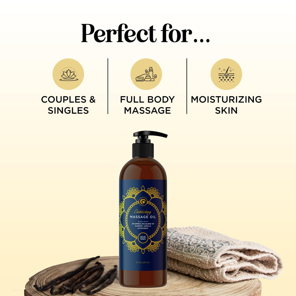 Maple Holistics after-shower massage use for post-cleanse hydration.