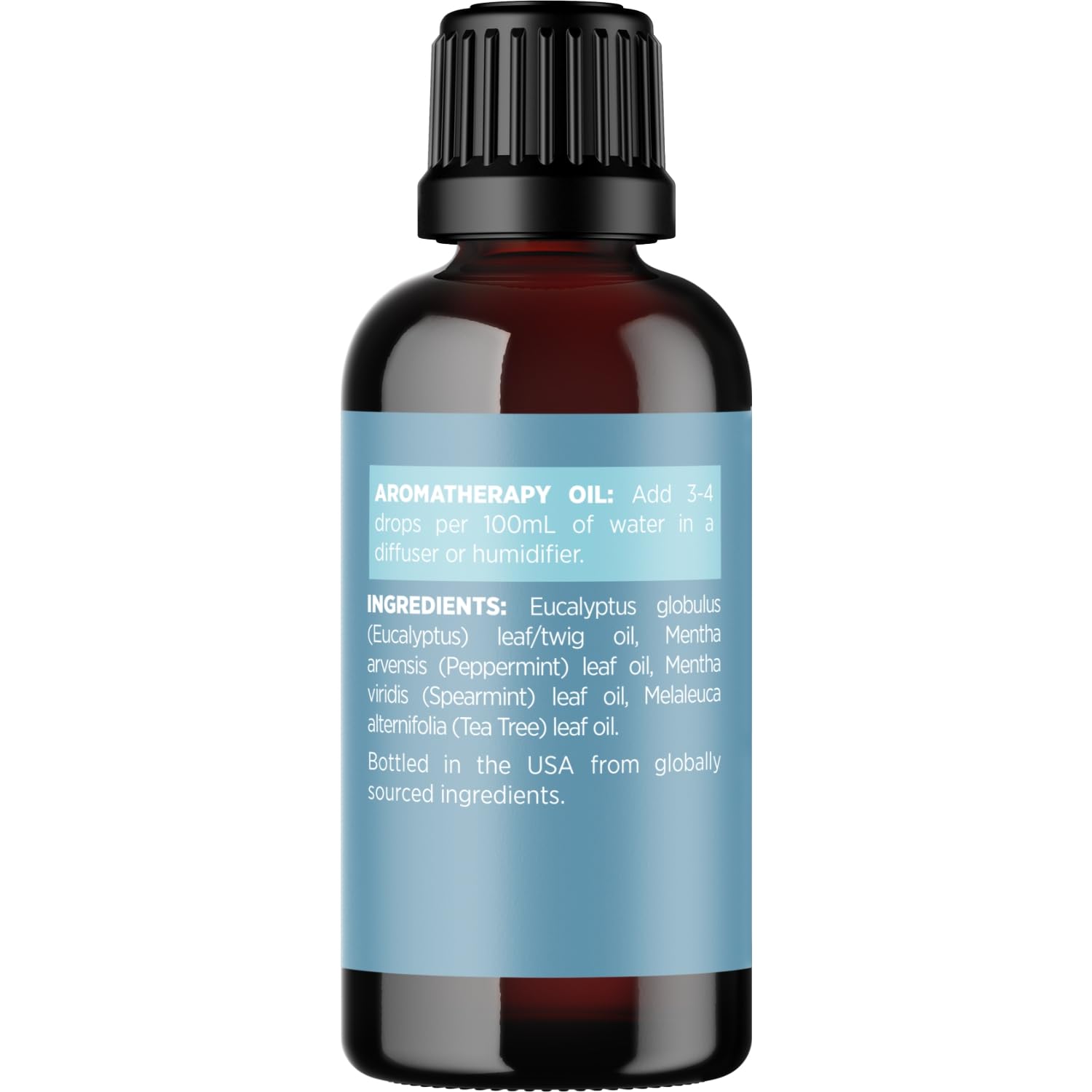 Maple Holistics Breathe mint leaves with oil for natural scent pairing