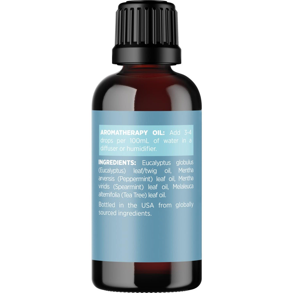 Maple Holistics Breathe mint leaves with oil for natural scent pairing