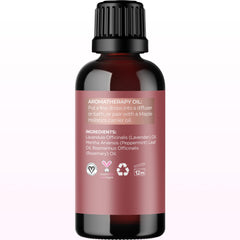 Maple Holistics Clarify aroma de lavanda para calma y descanso nocturno.
