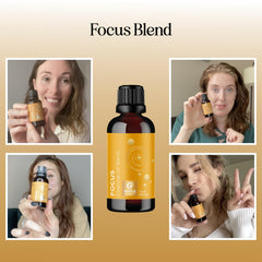 Maple Holistics Focus: difusor en mesa para enfoque durante estudio