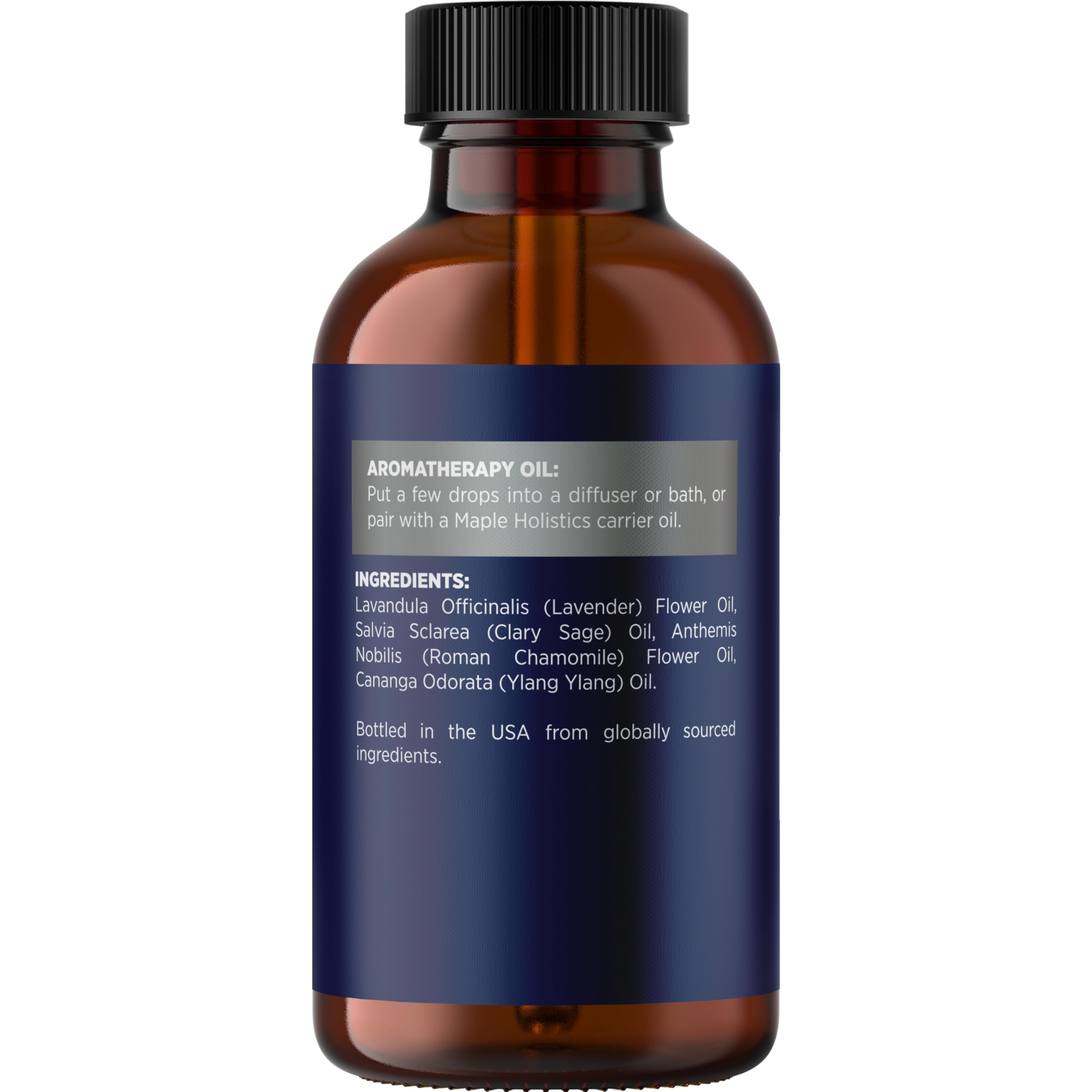 Dream bedtime scene from Maple Holistics with diffuser in a tranquil setting