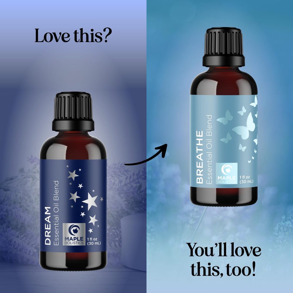 Maple Holistics Dream diffuser oil night ritual for restful ambiance