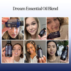 Maple Holistics Dream diffuser oil pour releasing a soothing aroma for sleep