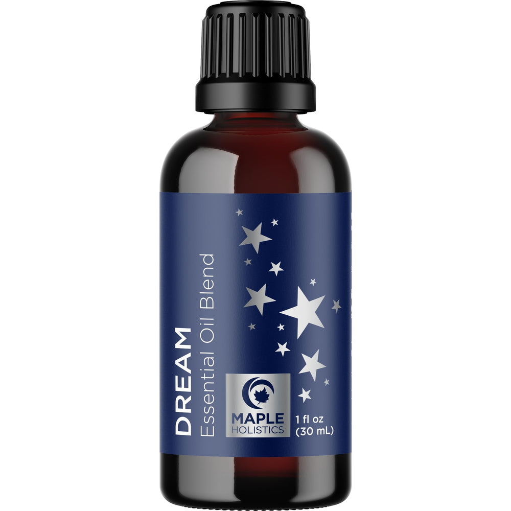 Maple Holistics Dream diffuser oil travel pack for on-the-go relaxation
