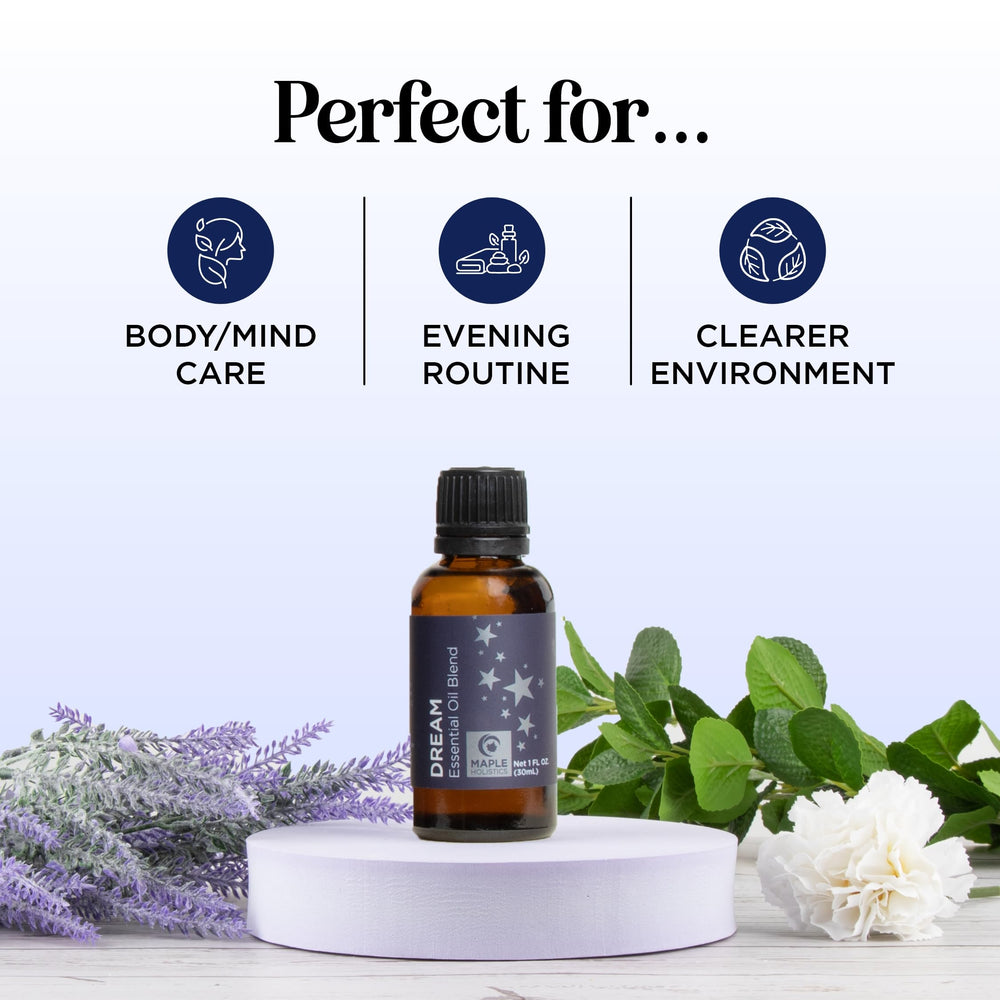 Maple Holistics Dream diffuser oil ylang-ylang for gentle, comforting scents
