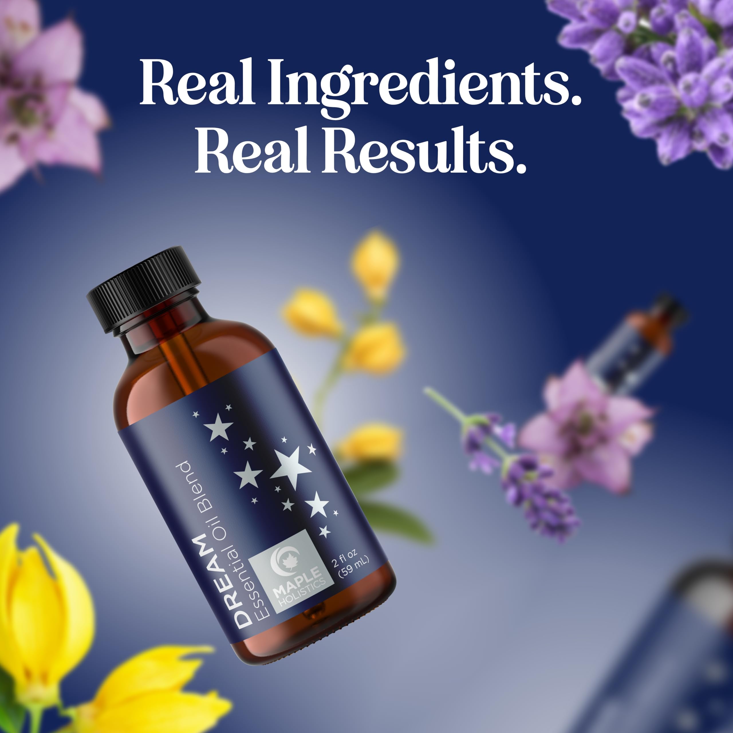 Nighttime routine setup with Maple Holistics Dream diffuser for a calm space
