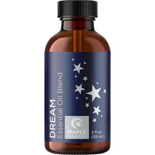 Travel diffuser with Maple Holistics Dream blend for on-the-go relaxation