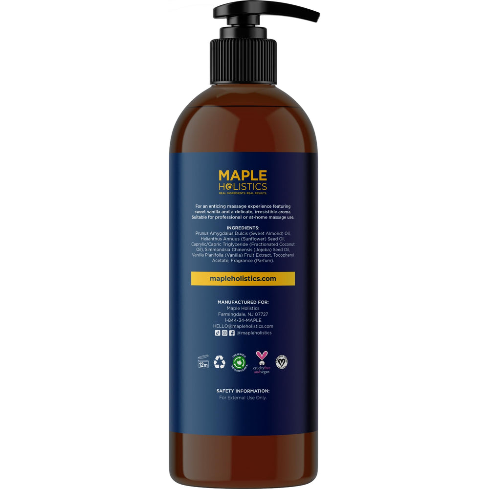 Maple Holistics oil for dry skin provides moisture without heaviness.