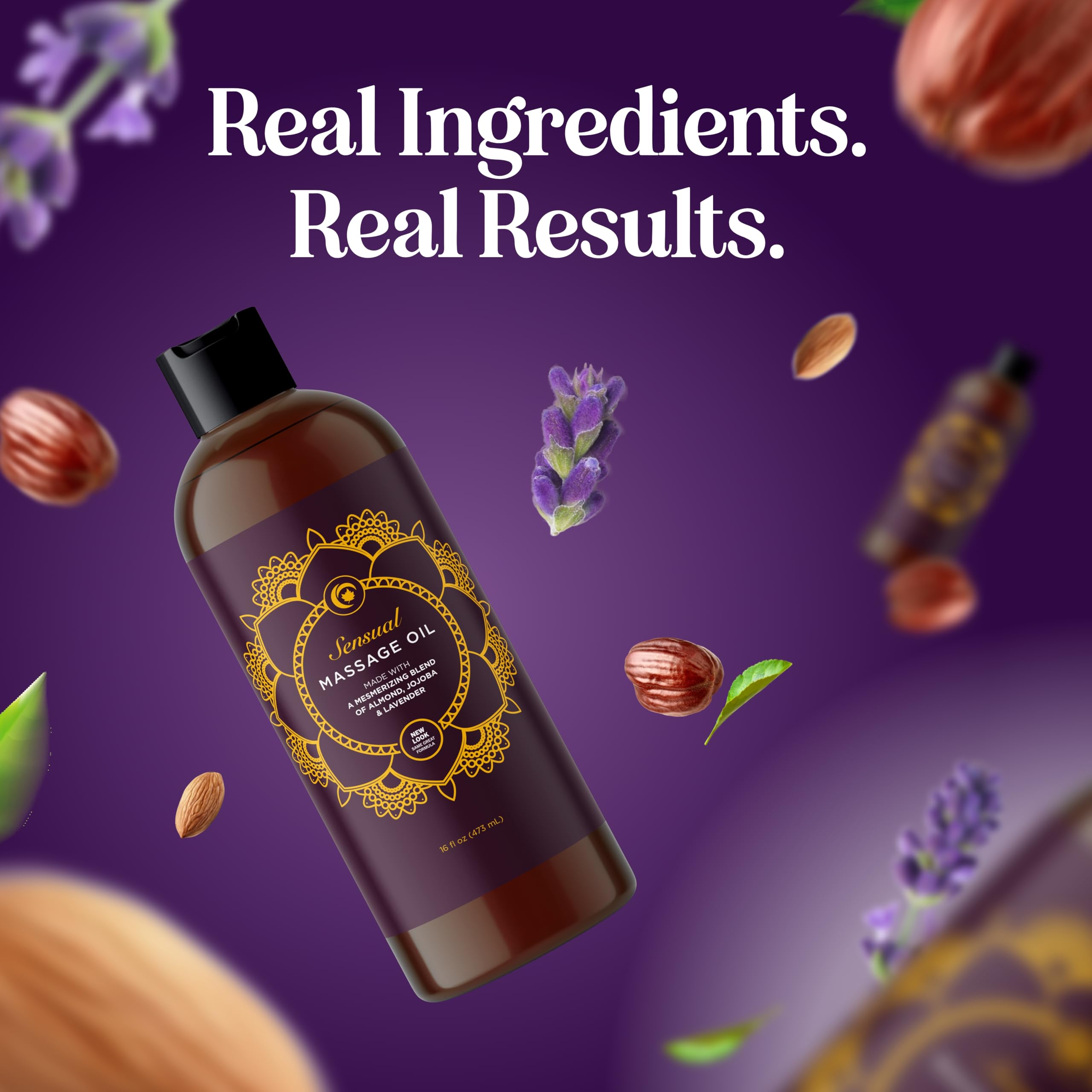 Easy rinse massage oil by Maple Holistics with no greasy residue