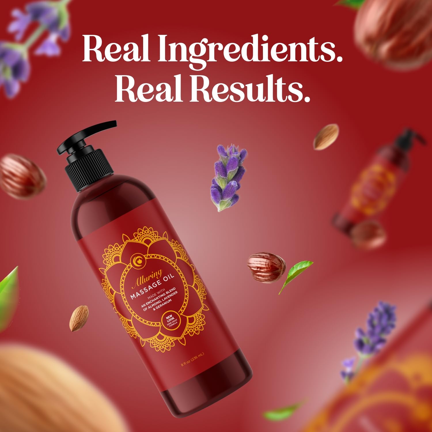 Maple Holistics evening relaxation routine with a calming massage session.