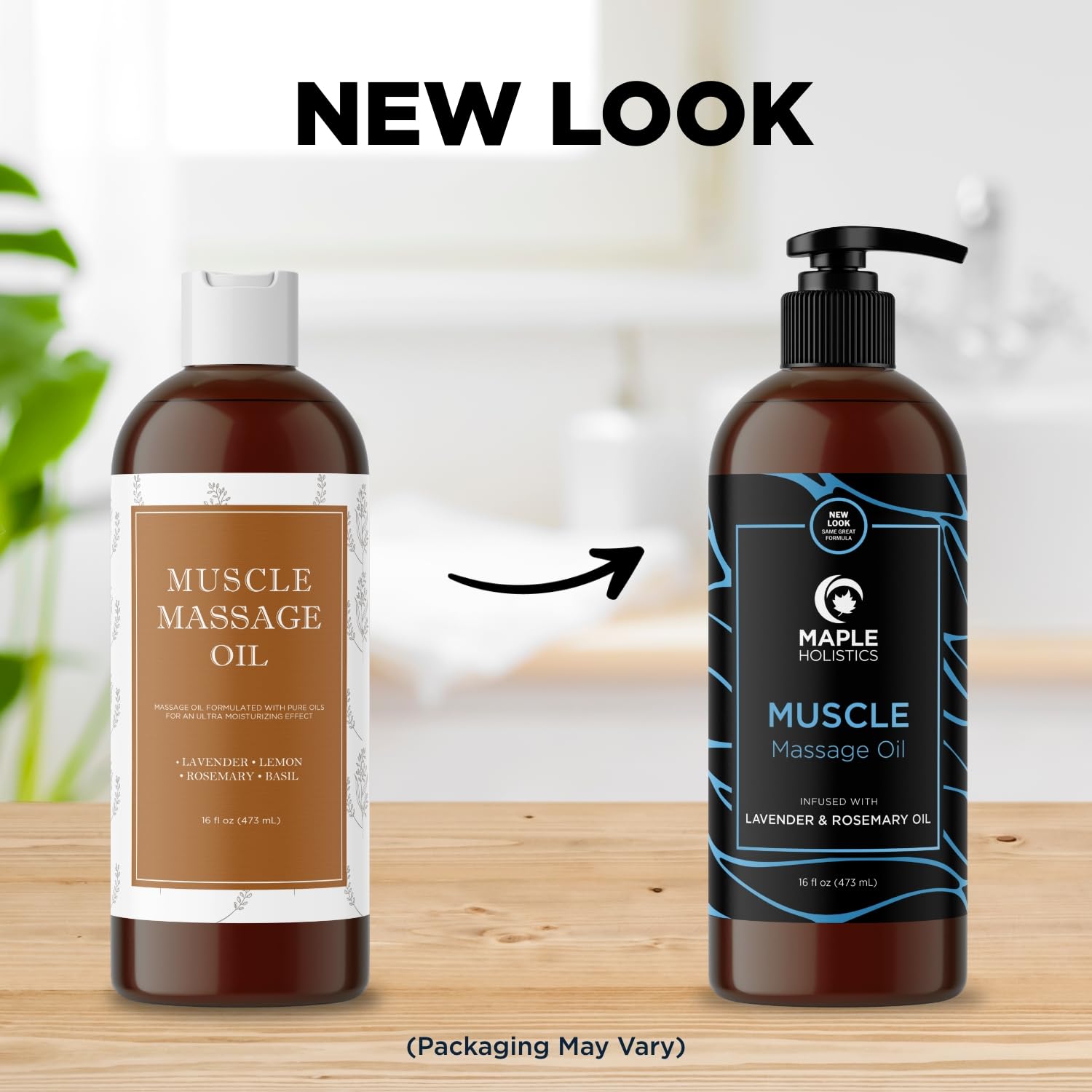Maple Holistics full-body massage scene for at-home relaxation