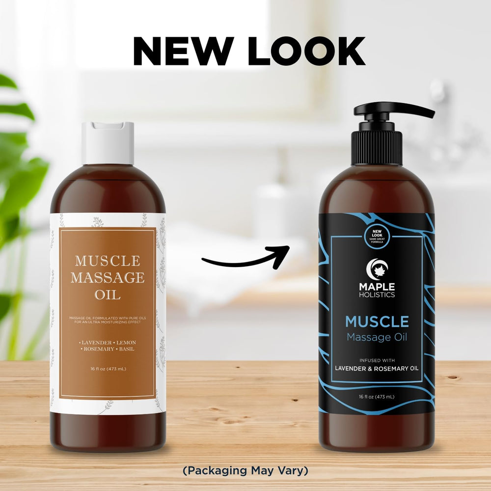 Maple Holistics full-body massage scene for at-home relaxation
