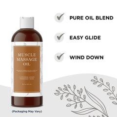 Maple Holistics lavender essence for calming massage ambiance