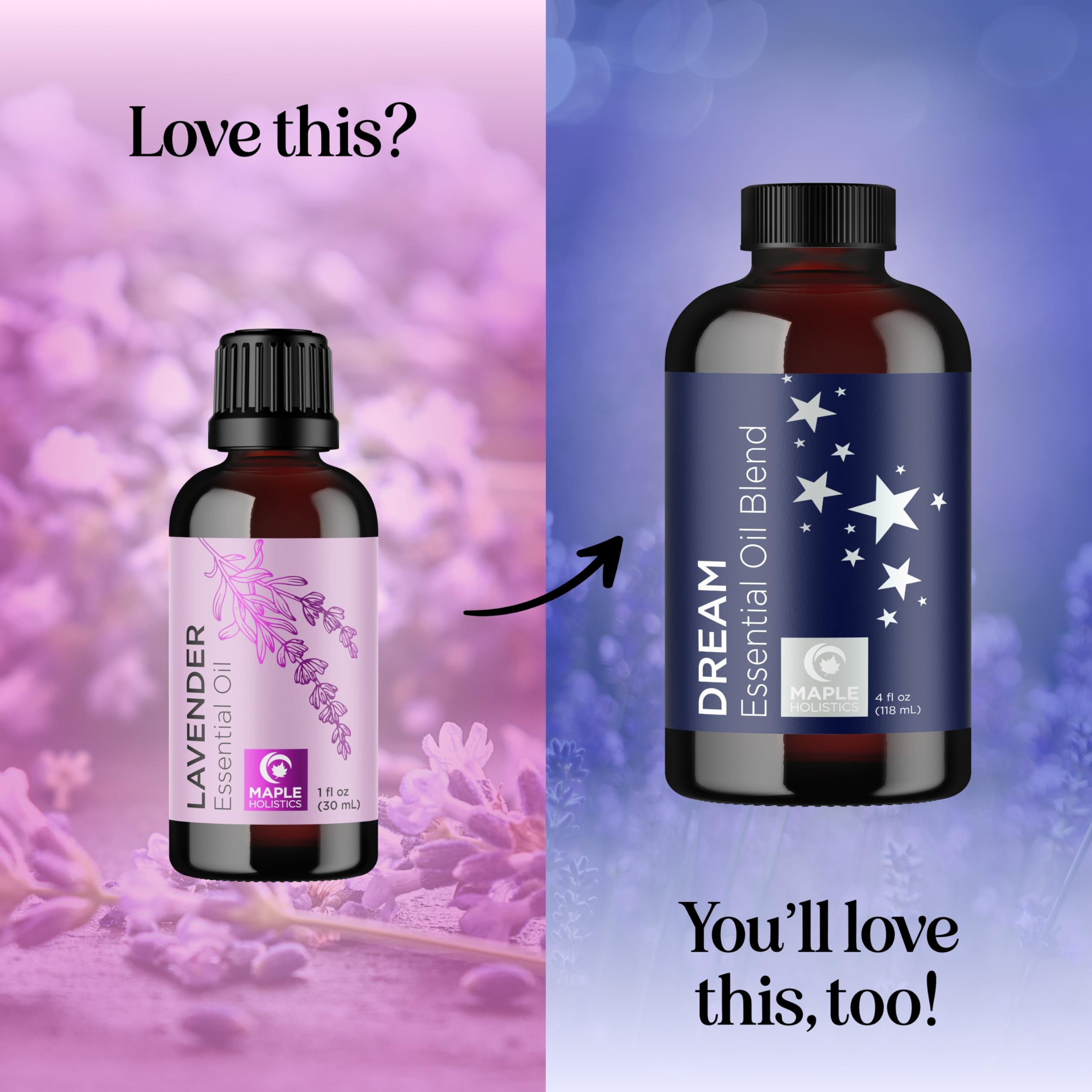 Maple Holistics lavender oil for nails supports conditioning and soothing nail beds.