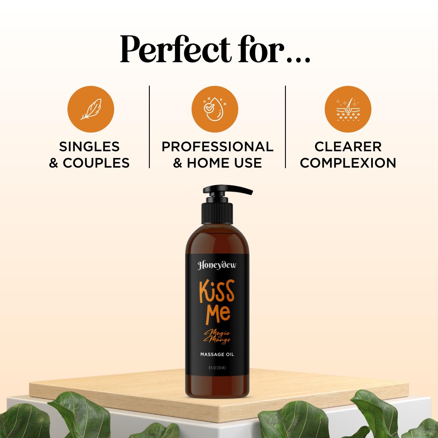 Maple Holistics Mango Sensual Oil spa-at-home ritual for pampered evenings.