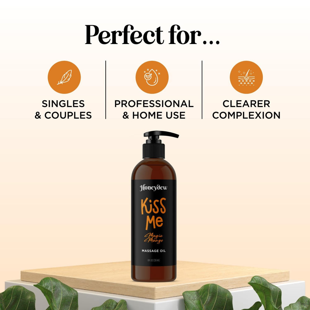 Maple Holistics Mango Sensual Oil spa-at-home ritual for pampered evenings.