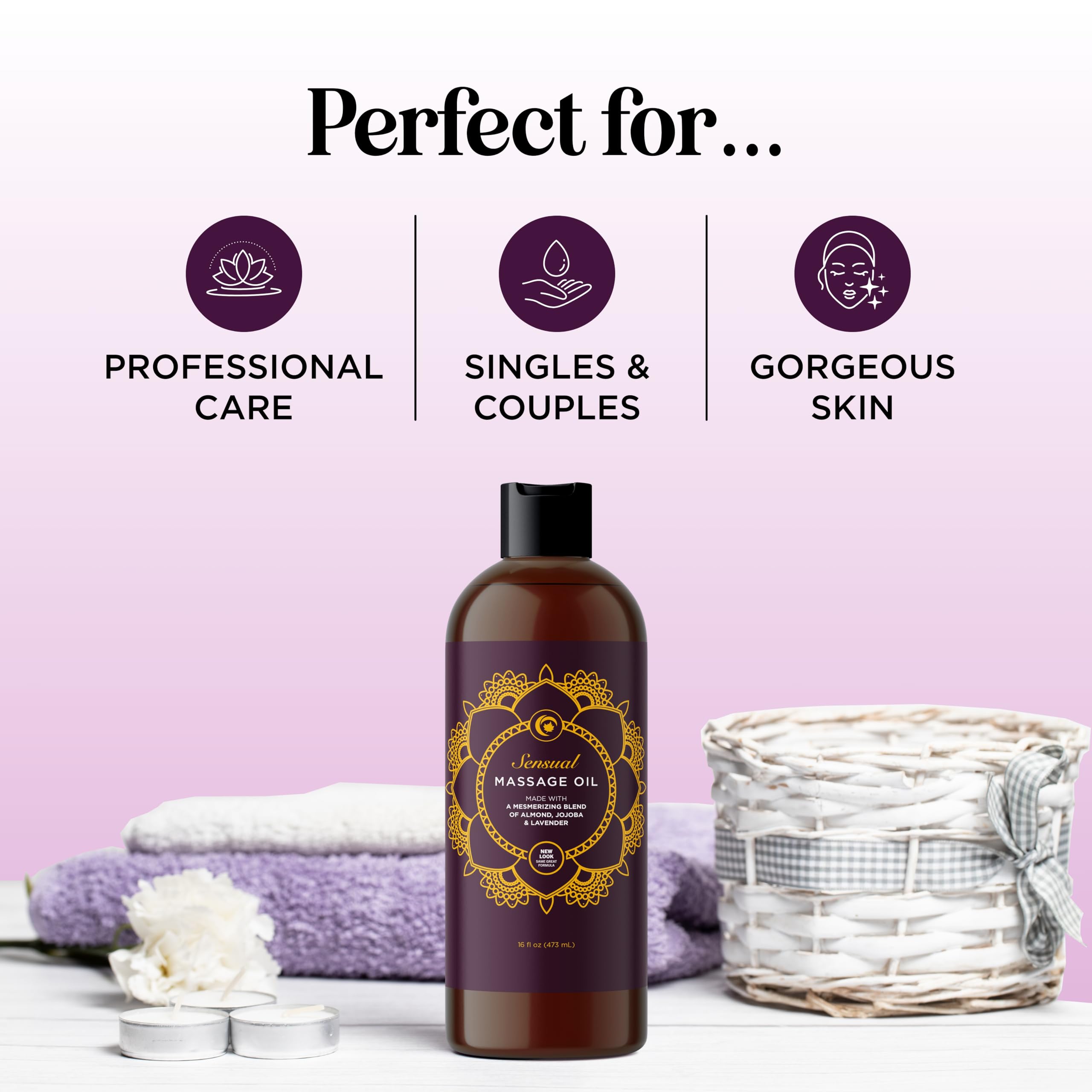 Maple Holistics massage oil with jojoba for smooth glide during a massage