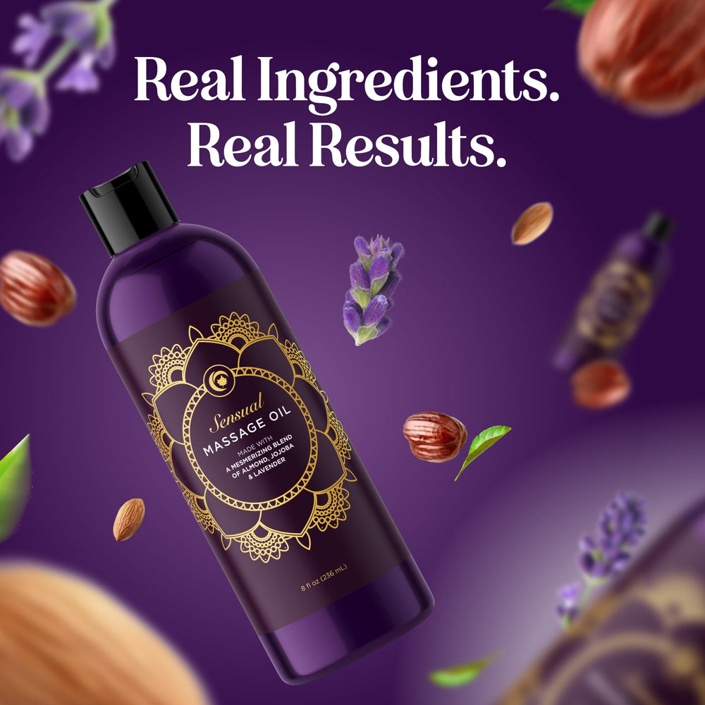 Maple Holistics oil absorbs smoothly into skin during massage sessions