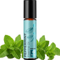 Maple Holistics Peppermint Oil Roll On – Pure Peppermint Rollerball for Headaches, Focus & Travel
