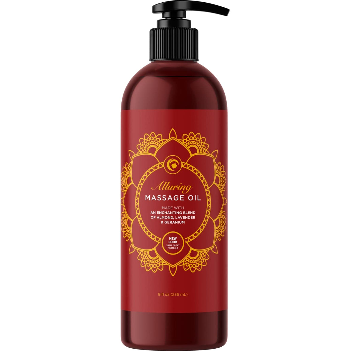 Maple Holistics Relaxing Massage Oil bottle ready for calming aromatherapy massage.