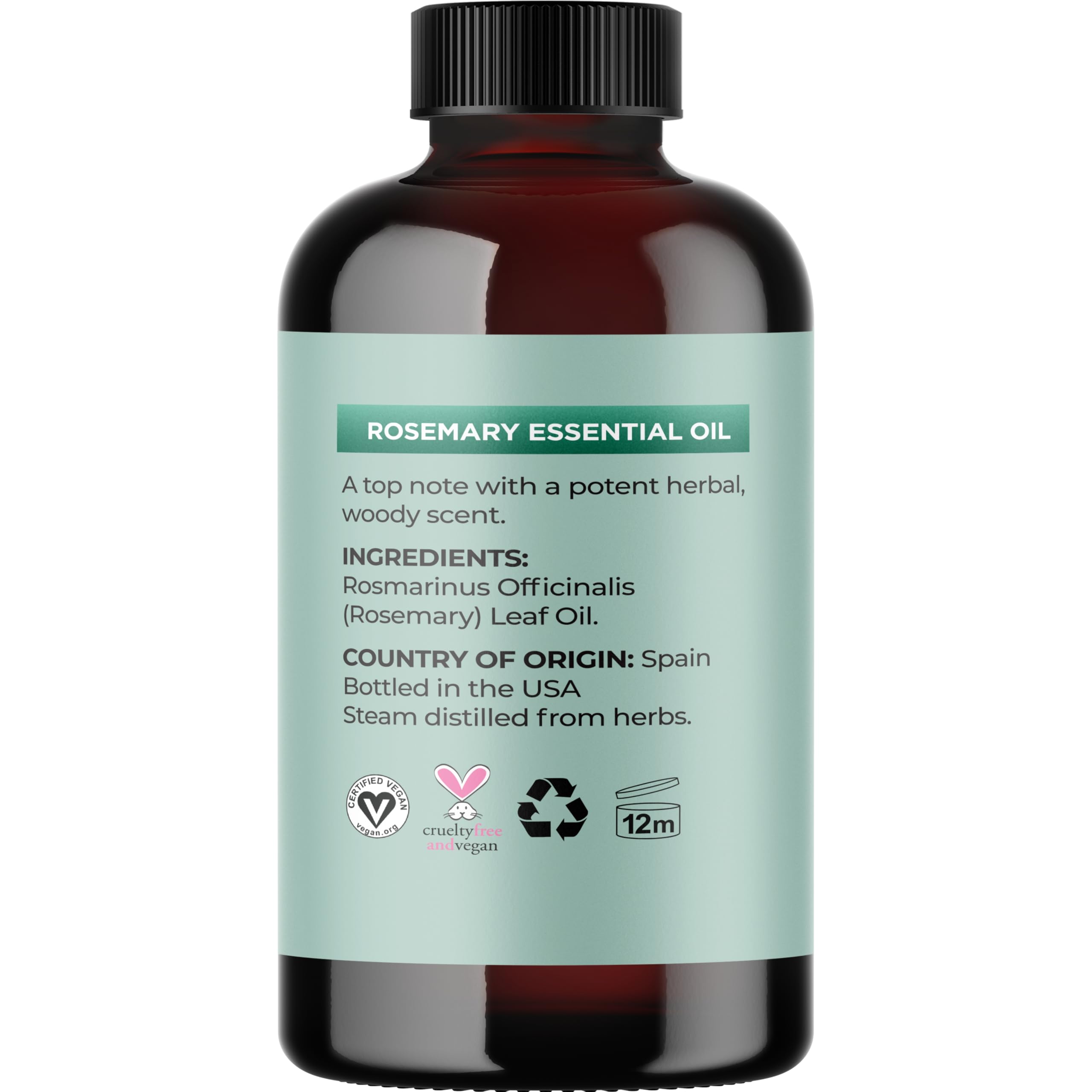 Maple Holistics rosemary oil skin care application for refreshing dull areas