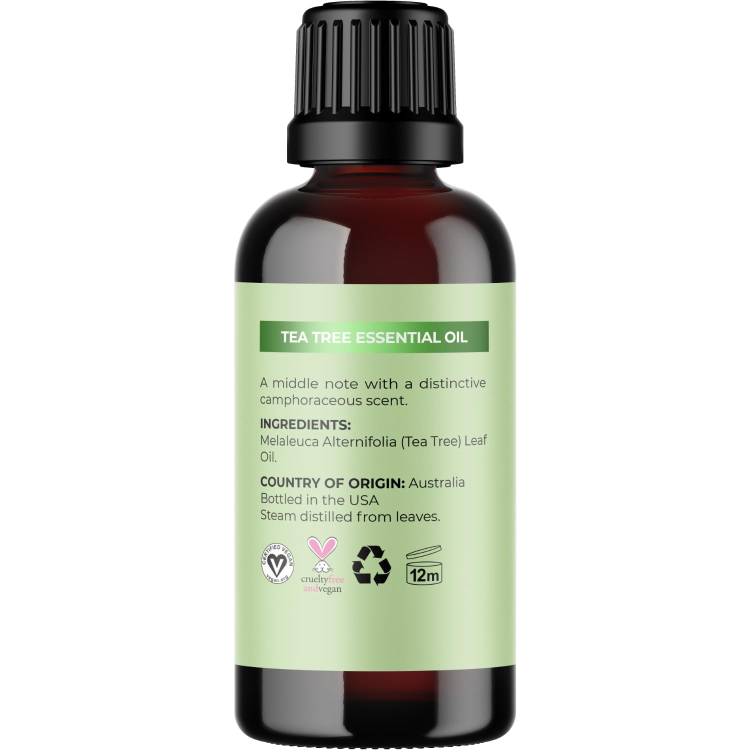 Maple Holistics Tea Tree Oil diffuser suggesting refreshing aromatherapy