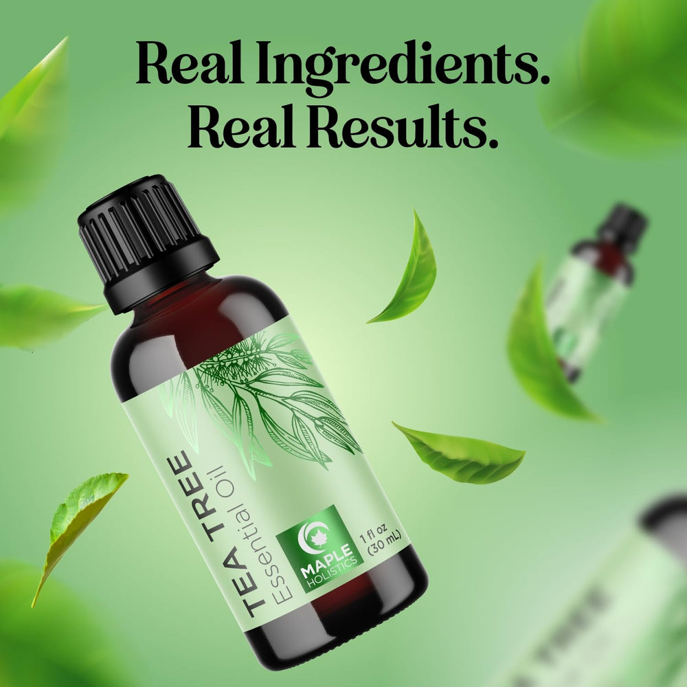 Maple Holistics Tea Tree Oil for DIY blends at home